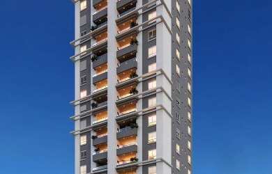 Imagem: O apartamento possui 3 Dormitórios, 5 Banheiros, 2 Vagas na