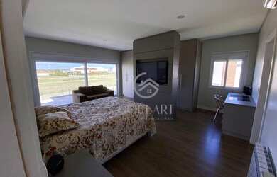 Imagem 11: Sobrado espetacular fundo para o lago no Alphaville Pelotas