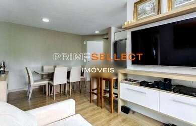 Imagem: O apartamento possui 3 Dormitórios, 2 Banheiros, 2 Vagas na