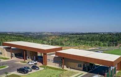 Imagem: O terreno está localizado em Jardins Bolonha, Senador Canedo