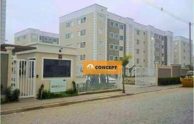 Imagem: O apartamento possui 2 Dormitórios, 1 Banheiro, 48m² de Área