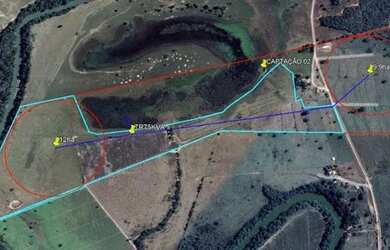 Imagem: A fazenda possui 860.000m² de Área e está localizado em