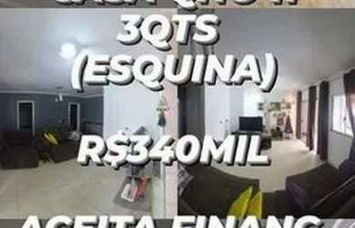 Imagem 1: Qno 11 Setor quot O quot 3Qts esquina Aceita Financiamento