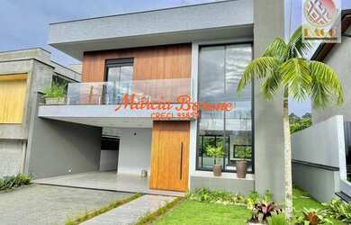 Imagem: A casa em condomínio possui 3 Dormitórios, 4 Banheiros, 4