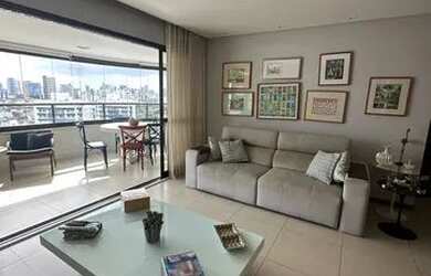 Imagem: O apartamento possui 5 Dormitórios, 5 Banheiros, 3 Vagas na