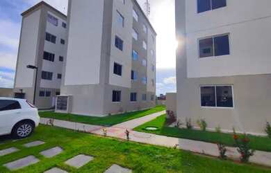 Imagem: O apartamento possui 2 Dormitórios, 1 Banheiro e 1 Vaga na