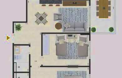 Imagem 3: Apartamento para Venda em Mongaguá, Vila Atlântica, 2 dormitórios,...