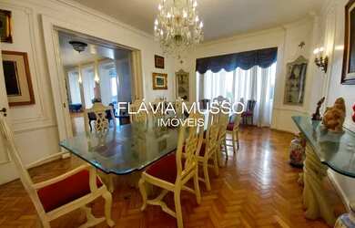 Imagem 9: Vista MAR em Copacabana Aluguel apartamento mobiliado 320m2, salão, 3...