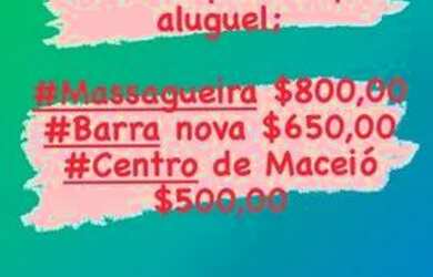 Imagem 1: ALUGA SE CASA NA MASSAGUEIRA E BARRA NOVA