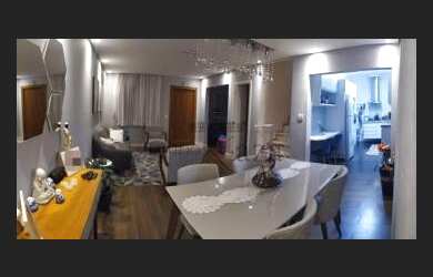 Imagem: A casa em condomínio possui 4 Dormitórios, 3 Banheiros, 2