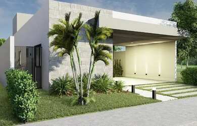 Imagem 2: Casa de condomínio térrea para venda com 142 metros quadrados com 3 quartos