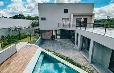 Imagem: A casa em condomínio possui 3 Dormitórios, 4 Banheiros, 4