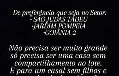 Imagem 1: PROCURA-SE ALUGUEL. 