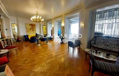 Imagem 3: Vista MAR em Copacabana Aluguel apartamento mobiliado 320m2, salão, 3...