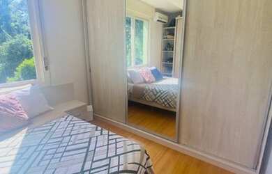 Imagem 2: Apartamento bairro jardim carvalho, ensolarado pela manha. reformado