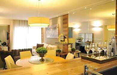 Imagem: O apartamento possui 2 Dormitórios, 3 Banheiros, 91m² de Área