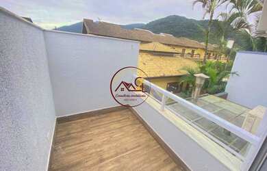 Imagem 12: CASA EM CONDOMINIO. Piscina, Churrasqueira, 110m² de Áreae2 Vagas na...