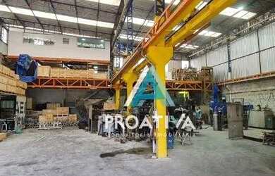 Imagem: O depósito possui 1 Vaga na garagem, 750m² de Área e está