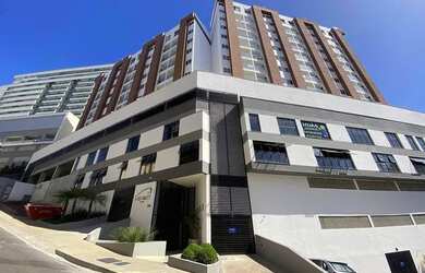 Imagem: O apartamento na cobertura possui 2 Dormitórios, 2 Banheiros