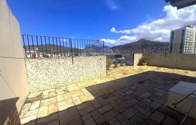 Imagem: O apartamento na cobertura possui 3 Dormitórios, 3 Banheiros