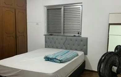 Imagem: O quarto possui Imóvel mobiliado e está localizado em Vila