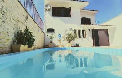 Imagem 2: Casa em Santana. Piscina, Churrasqueira, Lareirae5 Vagas na garagem