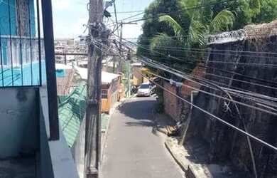 Imagem: A casa para alugar possui 3 Dormitórios, 1 Banheiro, 1 Vaga