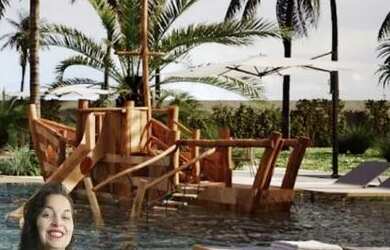 Imagem 3: Oportunidade no Cais Eco Residencia em Muro Alto 175 metros 4 suites,...