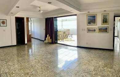 Imagem: O apartamento na cobertura possui 3 Dormitórios, 5 Banheiros