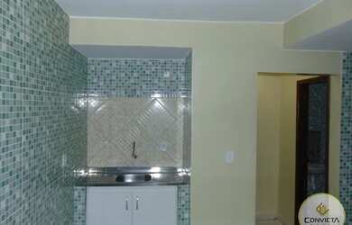 Imagem: O apartamento possui 2 Dormitórios, 1 Banheiro, 64m² de Área