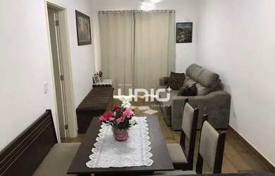 Imagem: O apartamento possui 3 Dormitórios, 2 Banheiros, 2 Vagas na