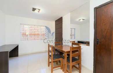 Imagem 2: Apartamento com 1 dormitório para alugar, 32 m² por R$ 1.530,00/mês - Novo Mundo - Curitib