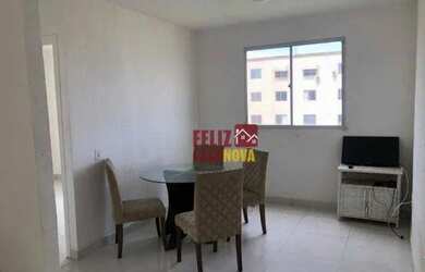 Imagem: O apartamento possui 2 Dormitórios, 1 Banheiro, 42m² de Área