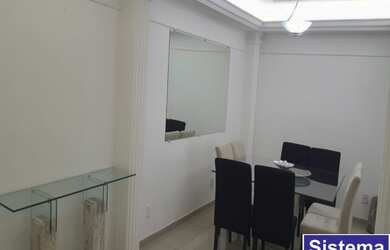 Imagem: A casa em condomínio possui 3 Dormitórios, 2 Banheiros, 2