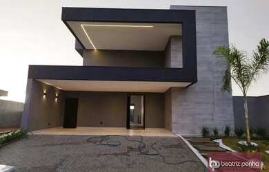 Imagem: A casa em condomínio possui 3 Dormitórios, 4 Banheiros, 5