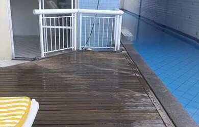 Imagem: O apartamento possui 2 Dormitórios, 1 Banheiro, 2 Vagas na