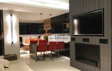 Imagem: O apartamento possui 2 Dormitórios, 2 Banheiros, 2 Vagas na