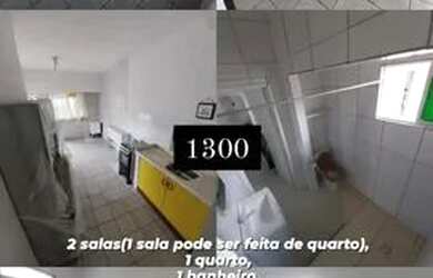 Imagem: A casa possui 2 Dormitórios, 1 Banheiro, 2 Vagas na garagem