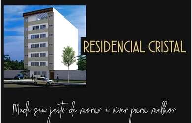 Imagem: O apartamento à venda possui 2 Dormitórios, 1 Banheiro e 58m²