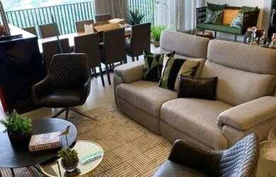 Imagem 11: Apto com 3 Suítes à venda, 135 m² - Fazenda Olhos Dágua - Ribeirão...