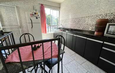 Imagem: O apartamento na cobertura possui 2 Dormitórios, 1 Banheiro