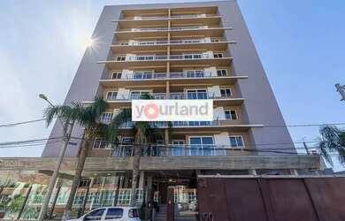 Imagem: O apartamento possui 2 Dormitórios, 1 Banheiro, 2 Vagas na