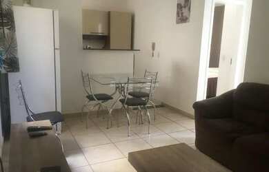 Imagem: O apartamento possui 2 Dormitórios, 1 Banheiro, 50m² de Área