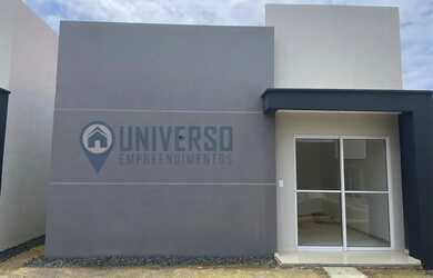 Imagem: A casa em condomínio possui 2 Dormitórios, 2 Banheiros e 2