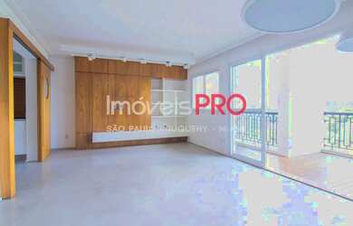 Imagem: O apartamento na cobertura possui 3 Dormitórios, 5 Banheiros