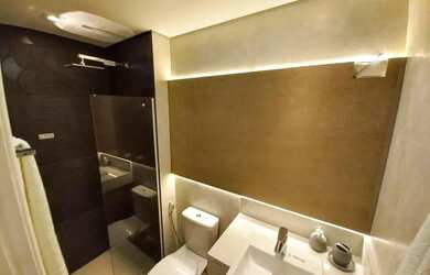 Imagem: O apartamento possui 2 Dormitórios, 2 Banheiros, 1 Vaga na