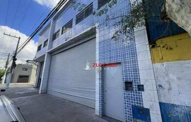 Imagem 1: Galpão para alugar, 450 m² por R$ 14.350,00/mês - Parque Novo Mundo...