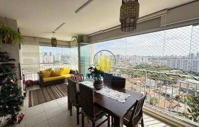 Imagem: O apartamento possui 3 Dormitórios, 3 Banheiros, 2 Vagas na