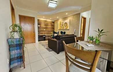 Imagem 3: Apartamento 3 dormitórios semimobiliado, suíte, sacada, churrasqueira,...