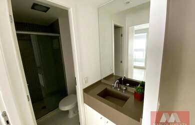 Imagem 15: Apartamento com 1 dormitório para alugar, 52 m² por R$ 5.398,00/mês - Consolação - São Pau